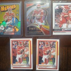 Football Bases,parallels & Insert Cards 