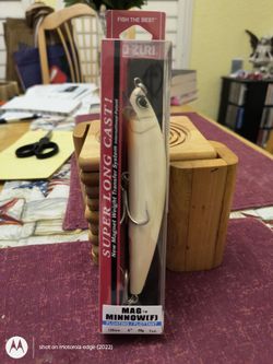 FISHING YO-ZURI 5" BONE WHITE 1 oz