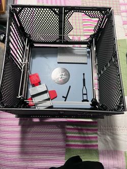 WWE Steel Cage Wrestling Ring Playset