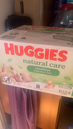 Huggies wipes