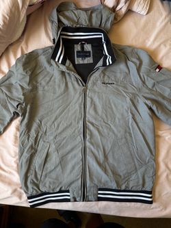 Tommy Hilfiger Zip-Up Hooded Jacket