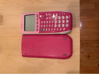 Pink Ti85 calculator
