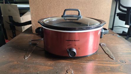 Hamilton Beach 6-quart Slow Cooker, Red