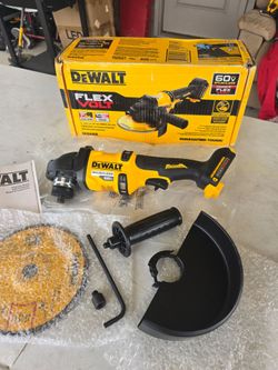 🔥$180 PRICE IS FIRM🔥 DEWALT FLEXVOLT 60V Cordless 7 in. Angle Grinder (Tool-Only)