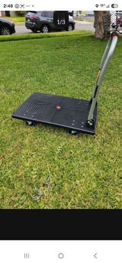 Light foldable cart