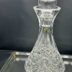 Waterford Crystal Lismore Carafe with Crystal Stopper
