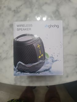 Wireless Speaker