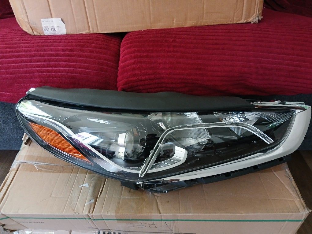 Headlight For Hyundai Sonata