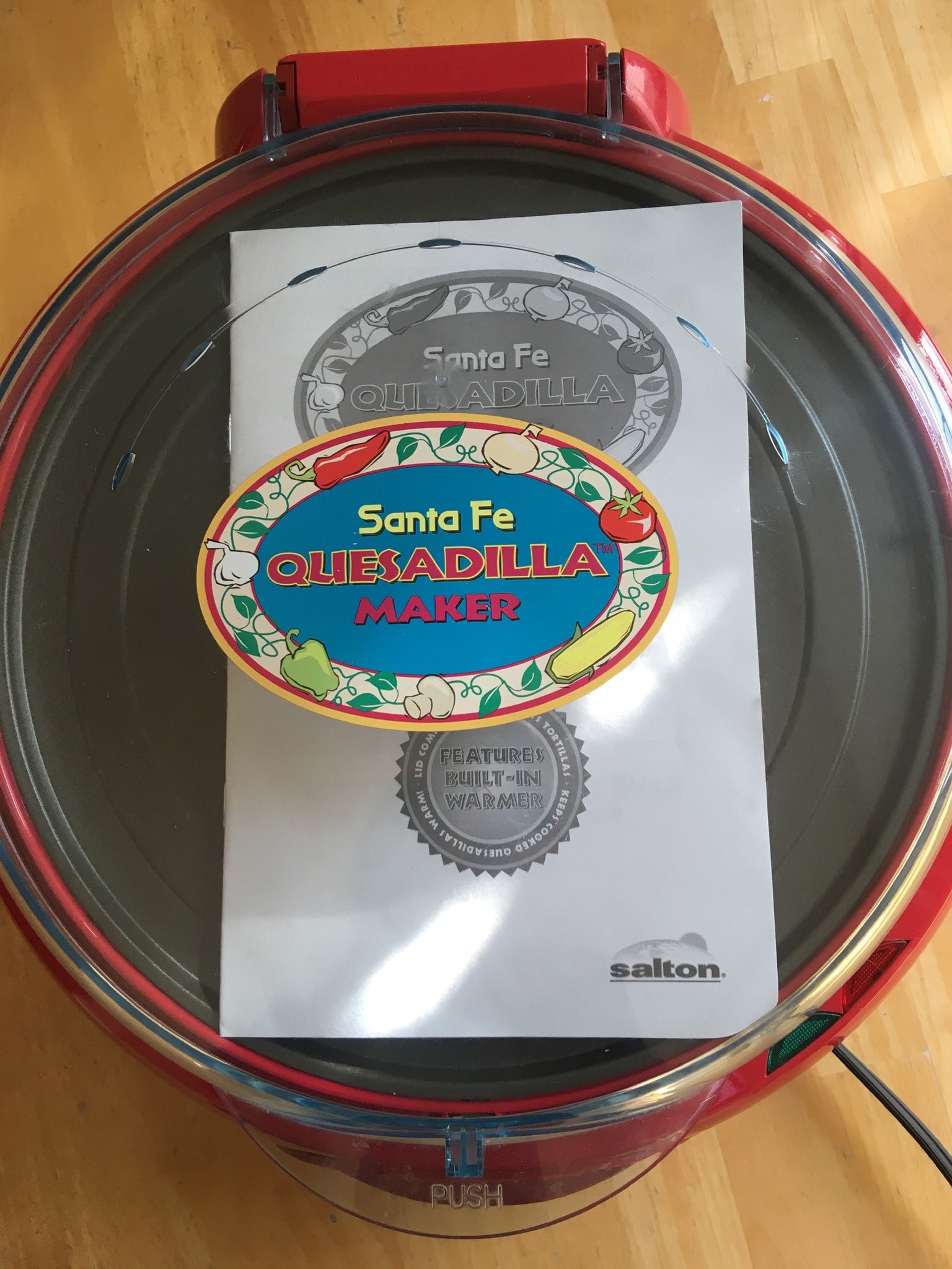 Quesadilla Maker ( Santa Fe)