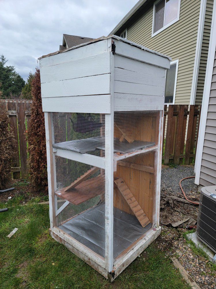 Very Large Animal Cage 3x3x6.8 (ft)