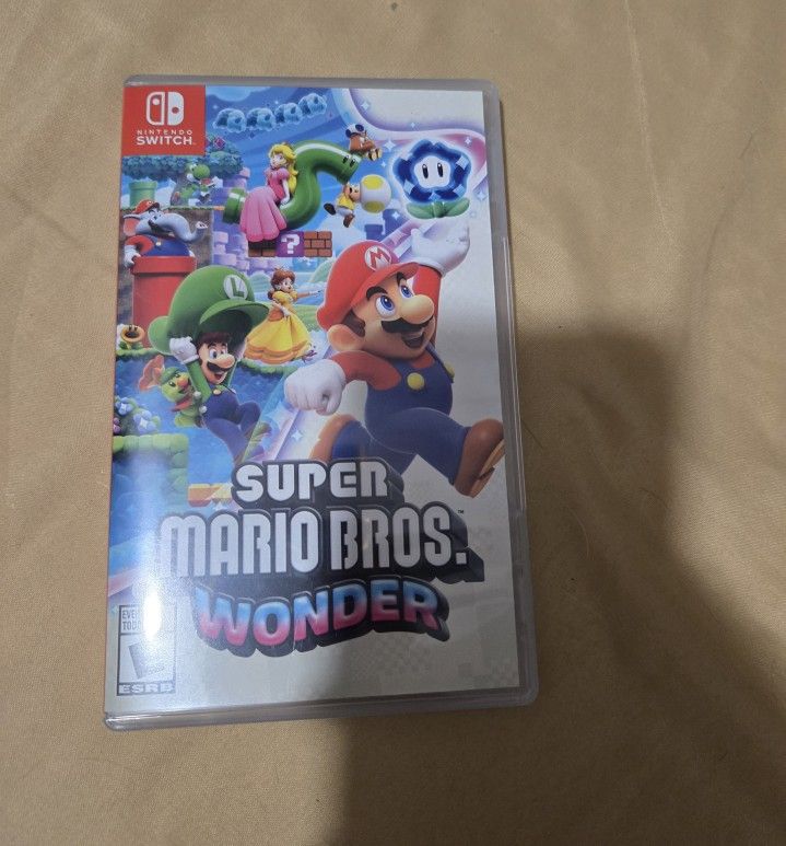 Super Mario Bros Wonder
