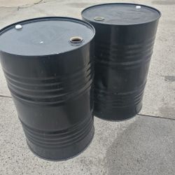 Special Price Empty Drum 55galon Barrel In Good Condition 