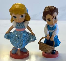 Loose Disney Animators' Collection Deluxe 2 Figures