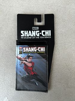 Marvel Comic Shang-Chi Wallet