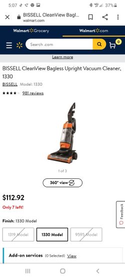 Bissell vacuum