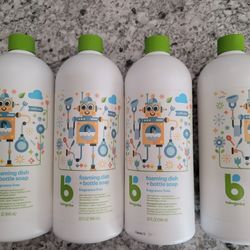 Babyganics Foaming Dish And Bottle Wash