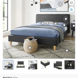 King Size Bed Frame