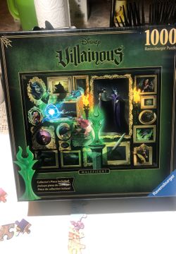 Maleficent RAVENSBURGER PUZZLE