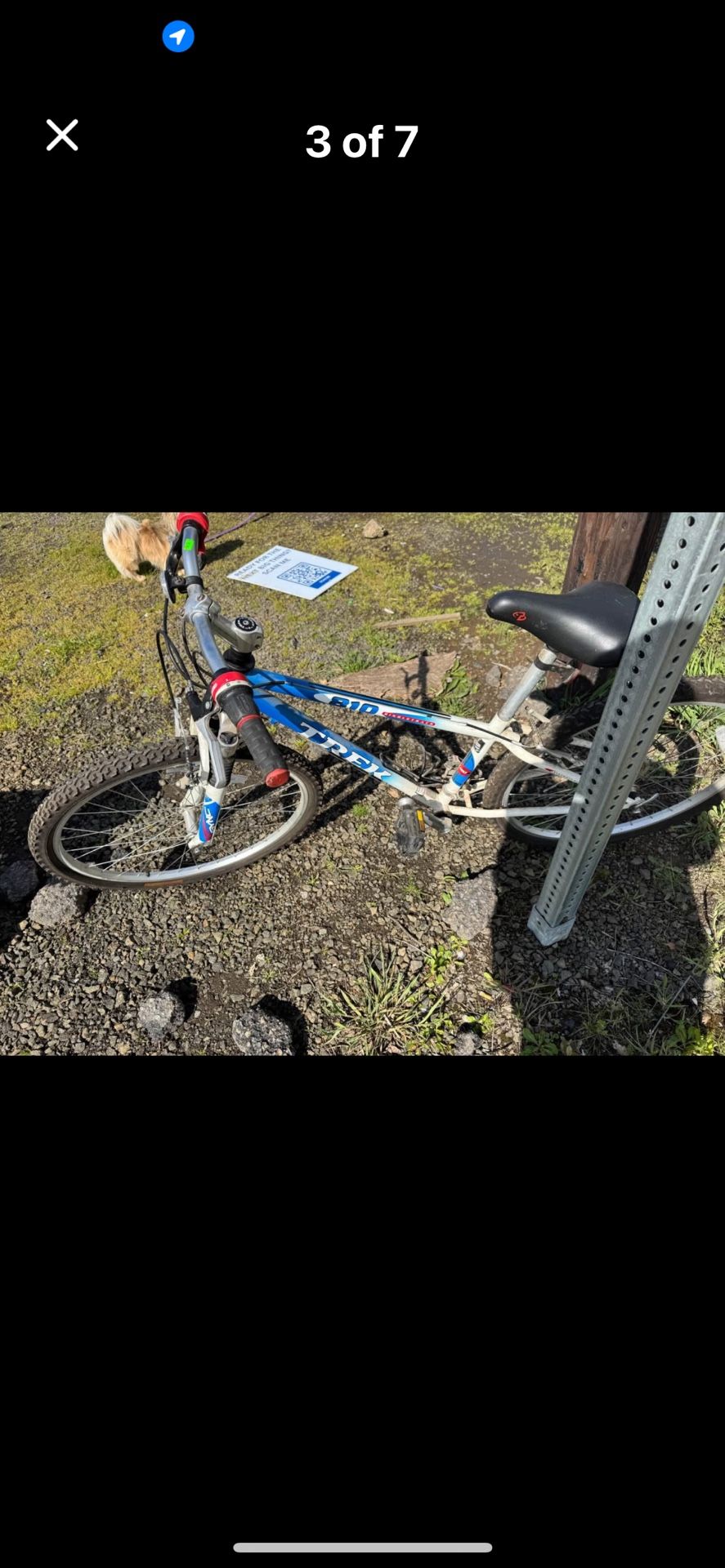 Trex mountain bike