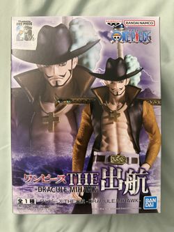 One Piece - The Shukko - Dracule Mihawk Figure