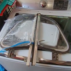 VW 65-67 Beetle Vent Windows/Frames