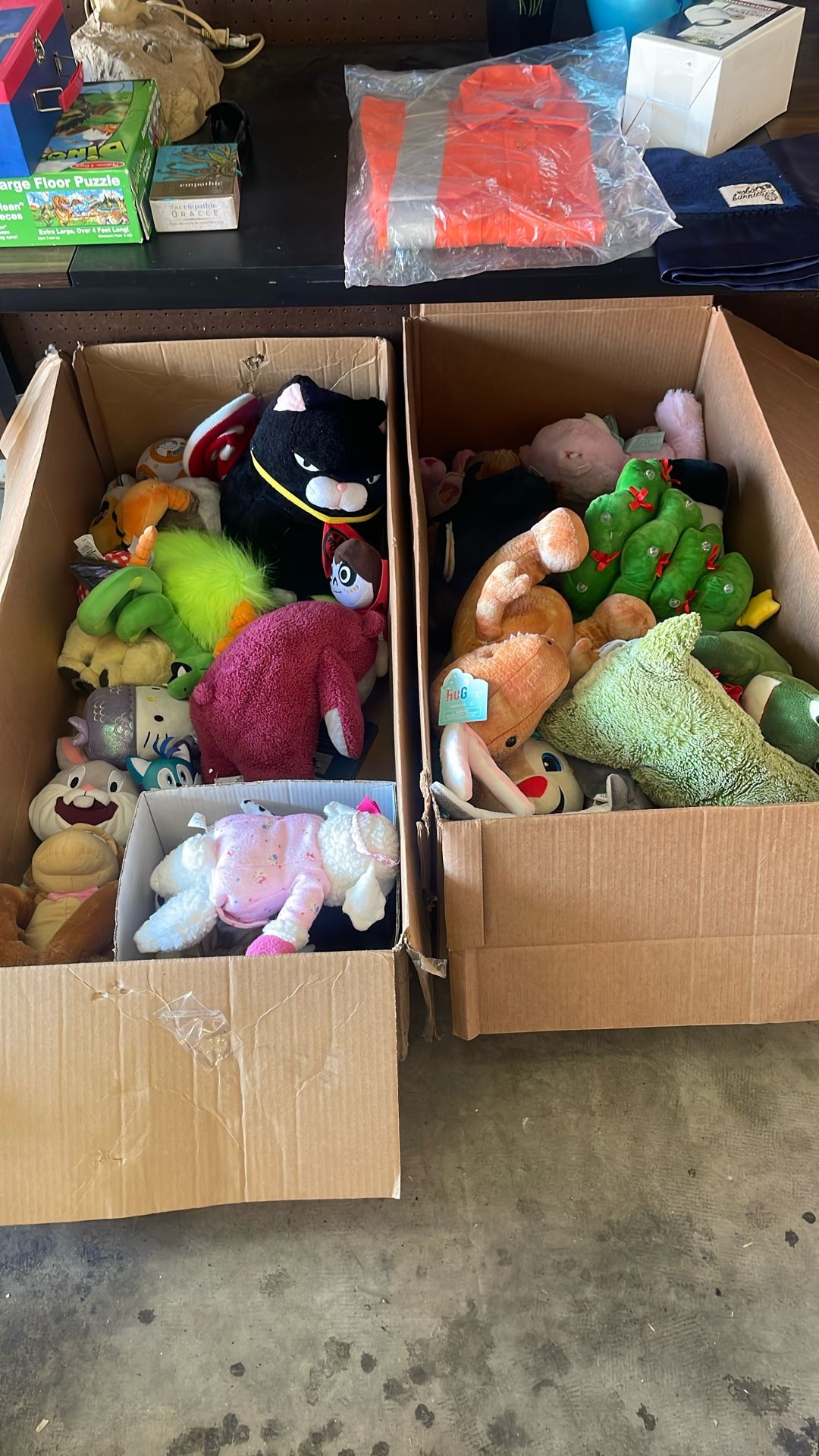 Plushies Lot Over 40