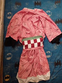 Demon slayer costume
