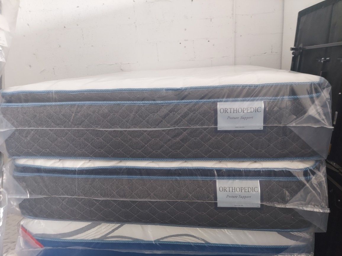 ♞King$270▪️Queen$209▪️Full$ 199▪️TWIN $159▪️Pillowtop Mattress w/ Box Spring;
