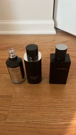 Designer Fragrance Bundle – Maison Margiela, Armani, YSL
