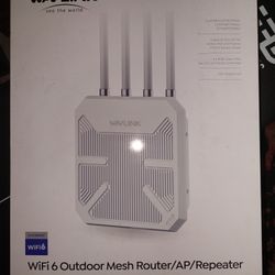 Wavlink WiFi 6 Outdoor Mesh Router/AP/Repeater