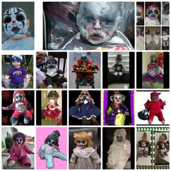 Hand Painted Dolls