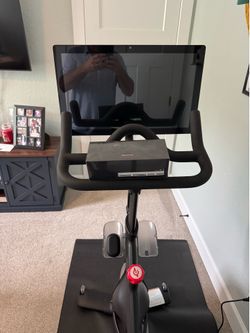 Peloton bike