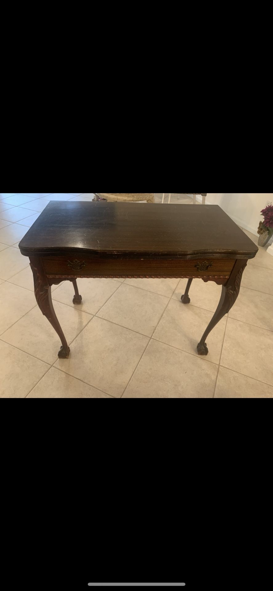 Console table