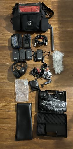 Zoom H6, Rode NTG 2, Rode Link, Sachtler Bag, Sound Production Package