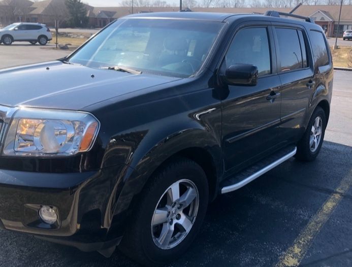 Parts Off A 2010 Honda Pilot 