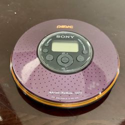 Vintage Sony D-NE320 PSYC MP3/ATRAC Portable CD Player