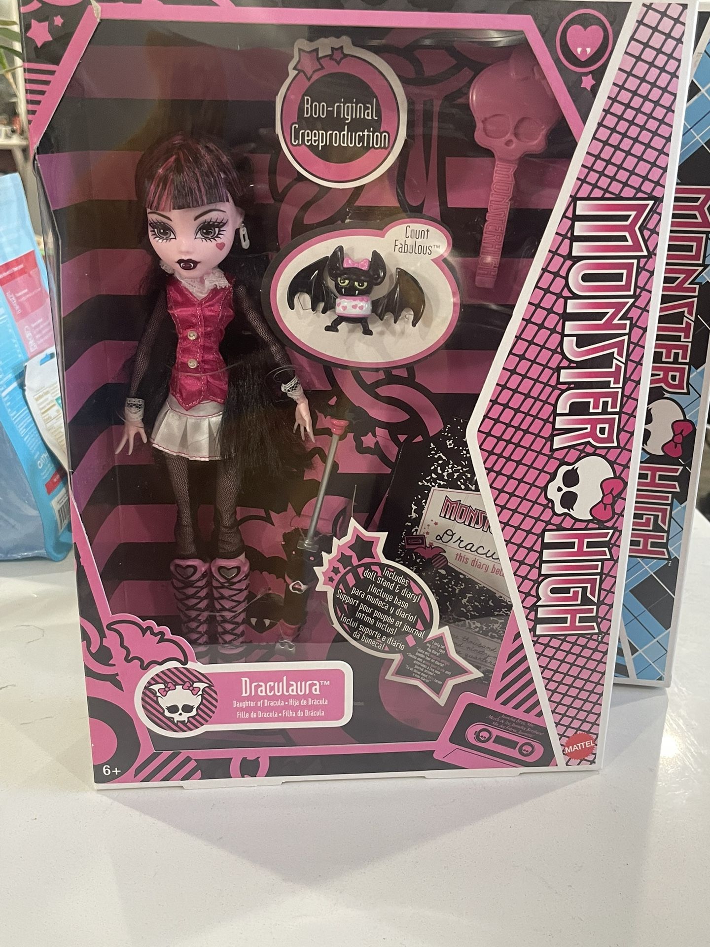 Monster High Reproduction Of Original Doll