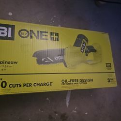Ryobi Chainsaw