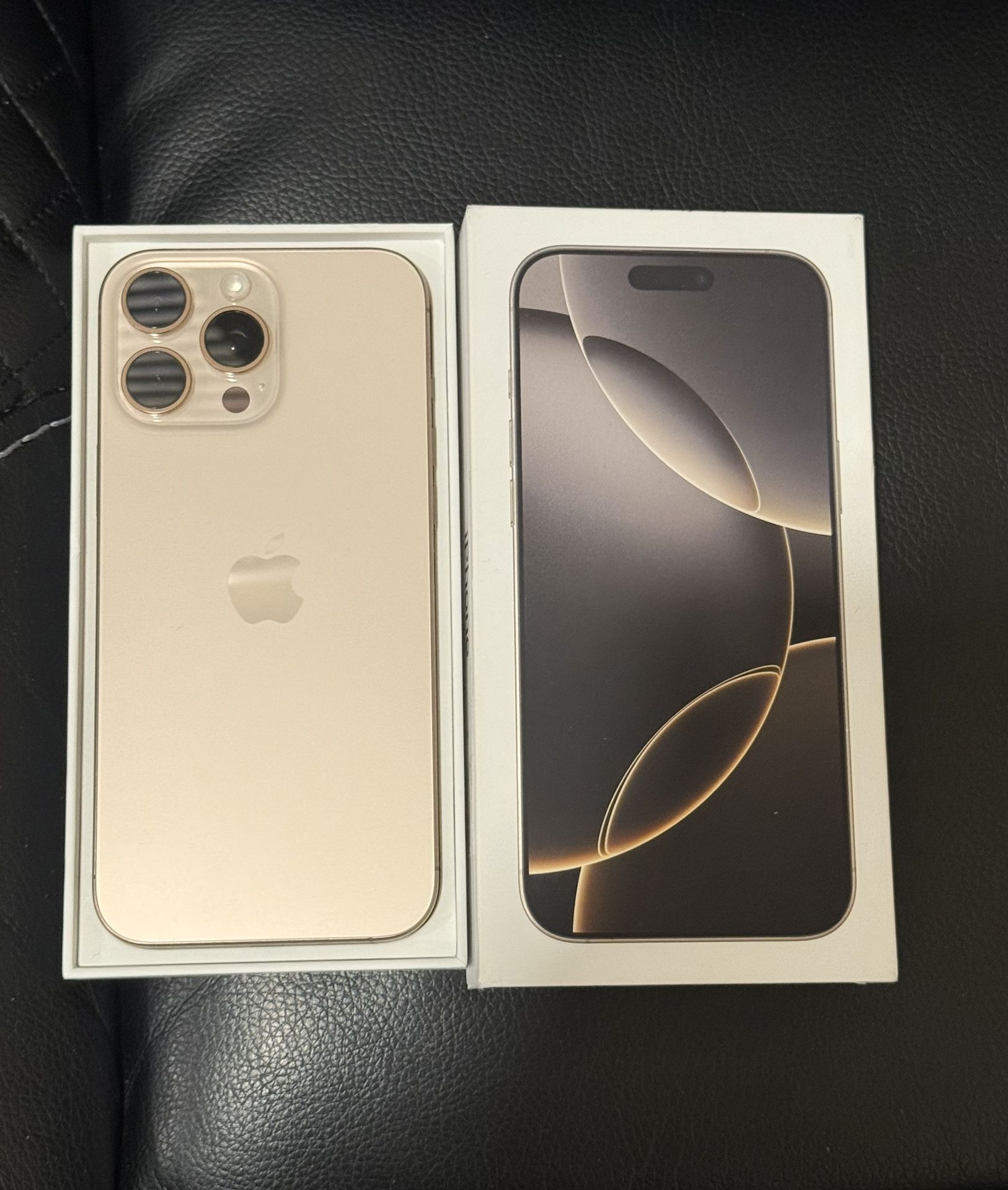 iPhone 16 Pro Max Desert Titanium 256GB