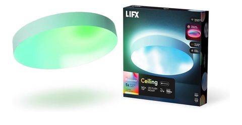 LIFX Supercolor 15in LED Flush Mount Ceiling Light
