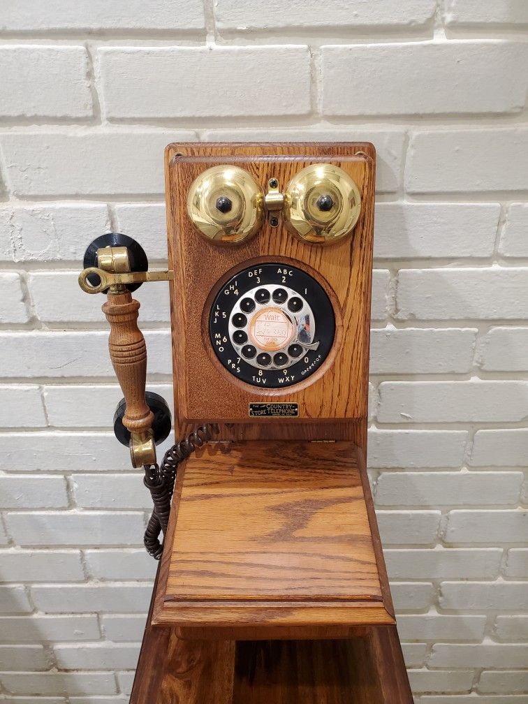Vintage Country Store Rotary Telephone
