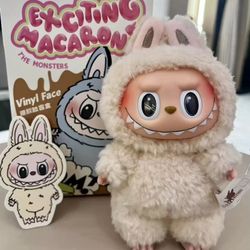 Labubu Exciting Macarons Popmart Monsters