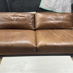 Leather Couch Table And Rug