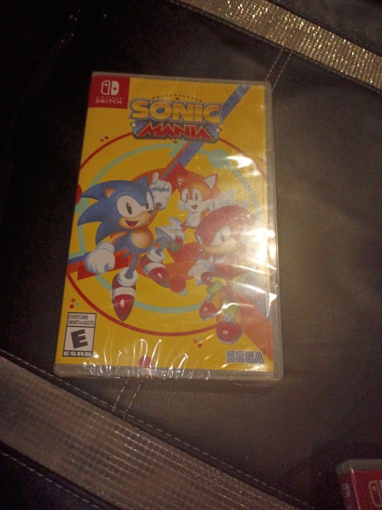 Switch Sonic And Mania