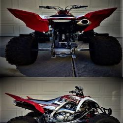 🔰URGENT🔰For sale very strong🔥Yamaha-Raptor🔥2008🔥Price$8OO$🔰