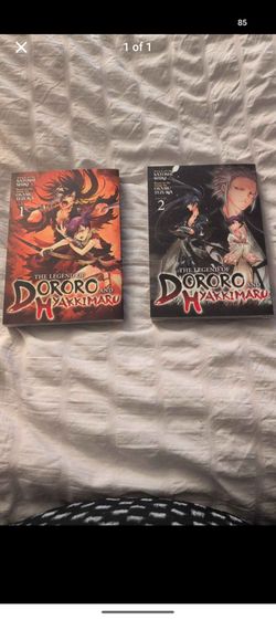 Dororo Manga Volumes 1 and 2
