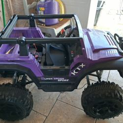 Toddler Electric Jeep 