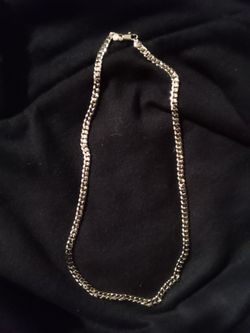 14k cuban link chain