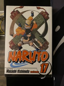 Naruto Manga 17 Brand New Still Sealed