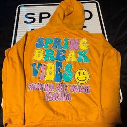 Spring break vibes hoodie